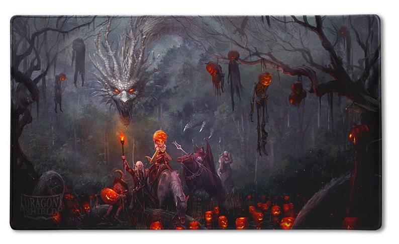 Dragon Shield Playmat: Halloween 2022 Mergo Head Stealer